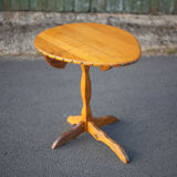 Table bois vintage