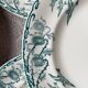 6 Longwy Ironstone Flat Plates, Richelieu Pattern