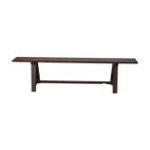 Oak farm bench