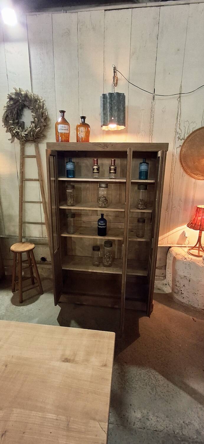 Antique display cabinet