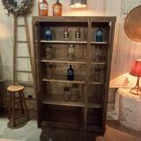 Antique display cabinet