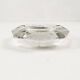 Large crystal ashtray, Belgium 1960s