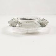 Large crystal ashtray, Belgium 1960s
