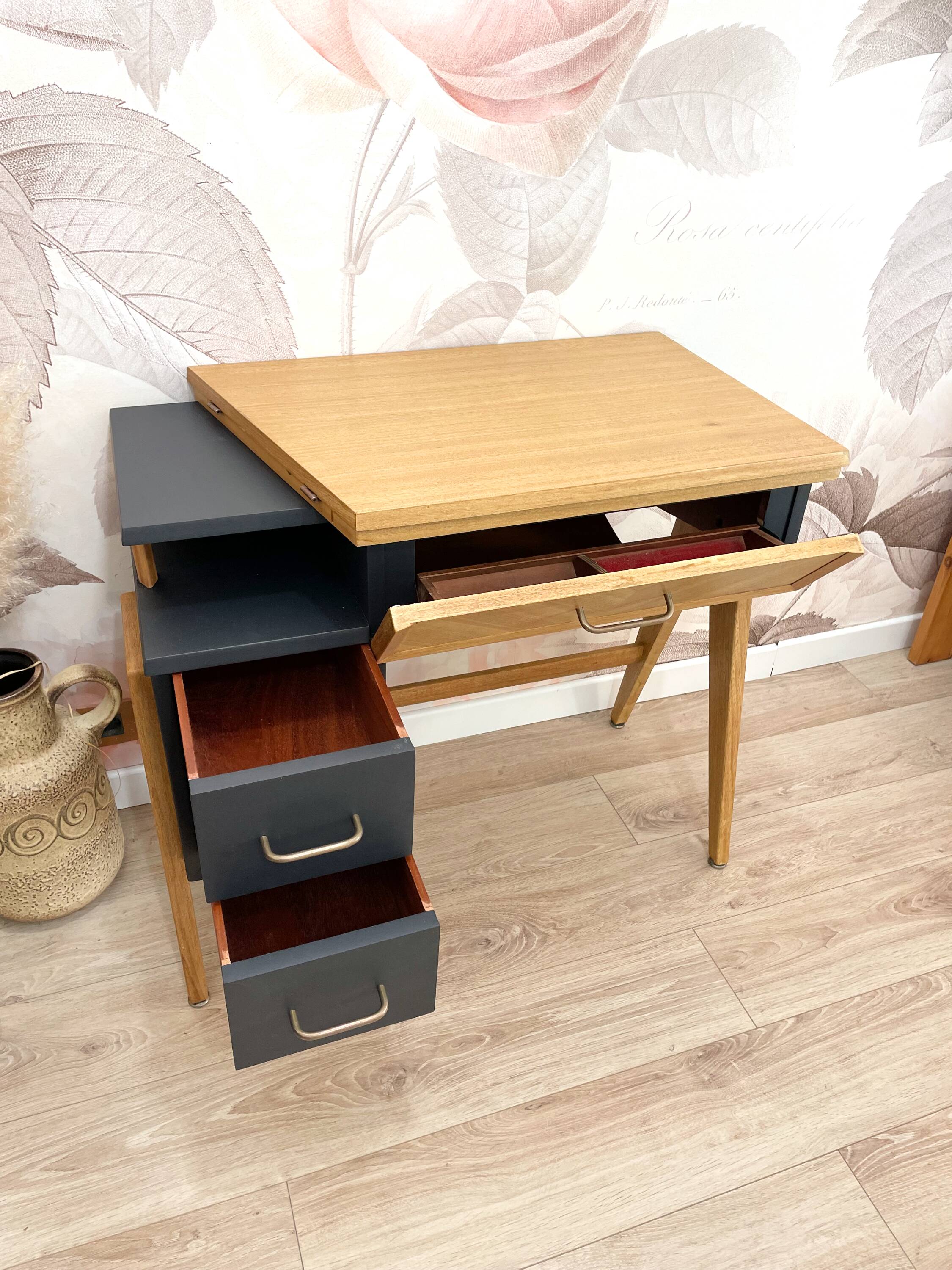 1950s desk