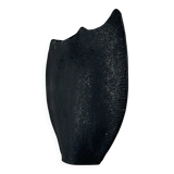 Free-form ceramic vase