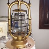 Alg oil lamp