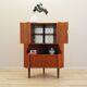 Teak corner cabinet, Danish design, 1970s, production: Denmark
