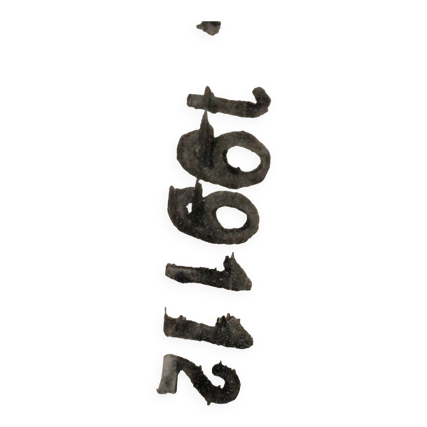 Table basse / table d'appoint carrée vintage en marbre italien des années 1970