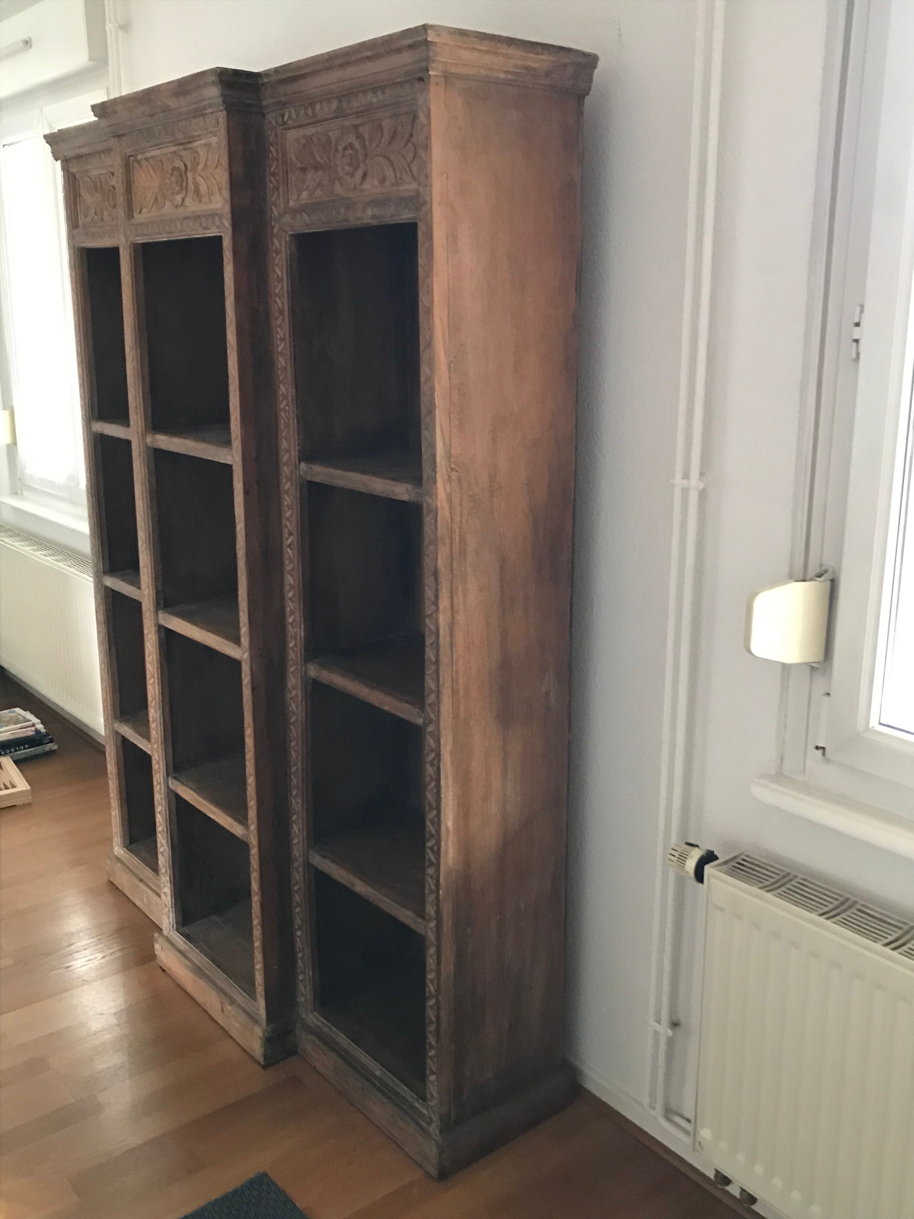 Indian bookcase