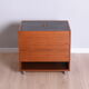 Modern teak bar cabinet from Randers Møbelfabrik, 1960s