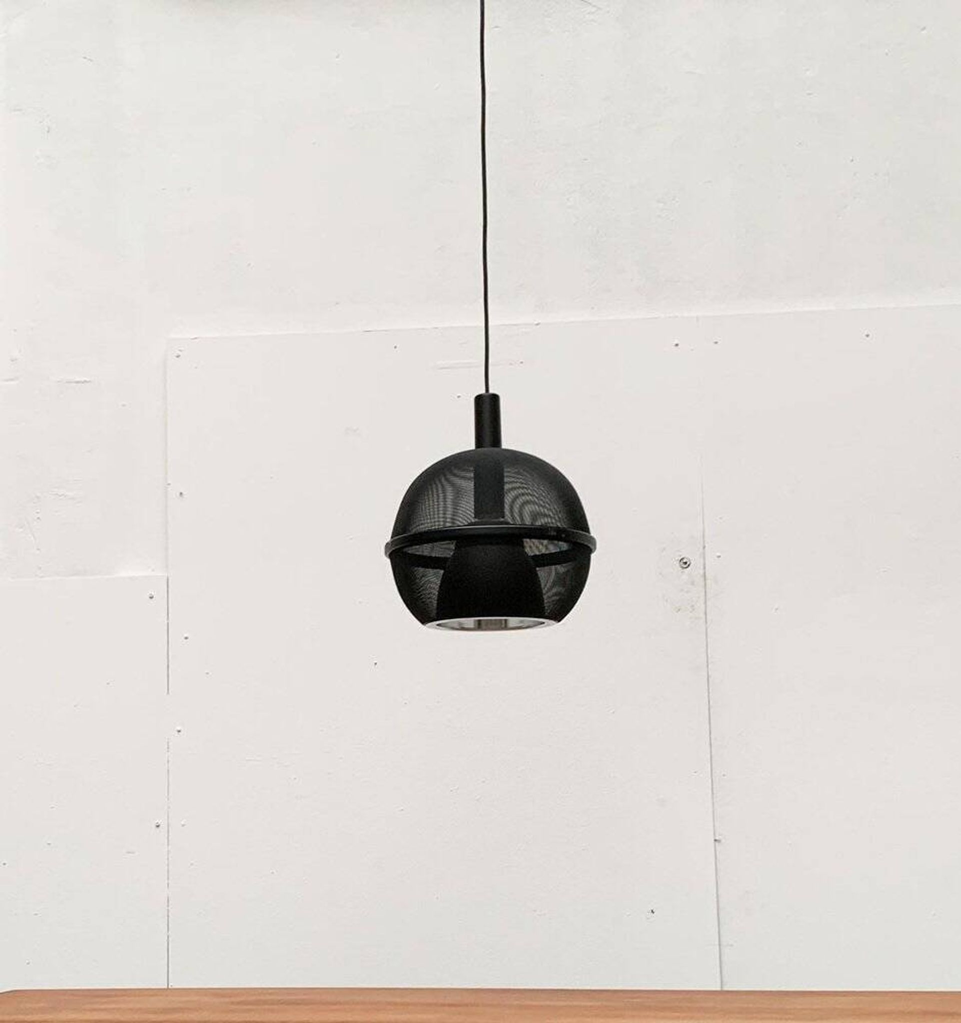 Suspension Allemande de Plafond en Maille Space Age par Roger Tallon pour Erco