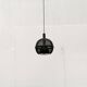 German Vintage Mesh Ceiling Lamp Space Age by Roger Tallon for Erco
