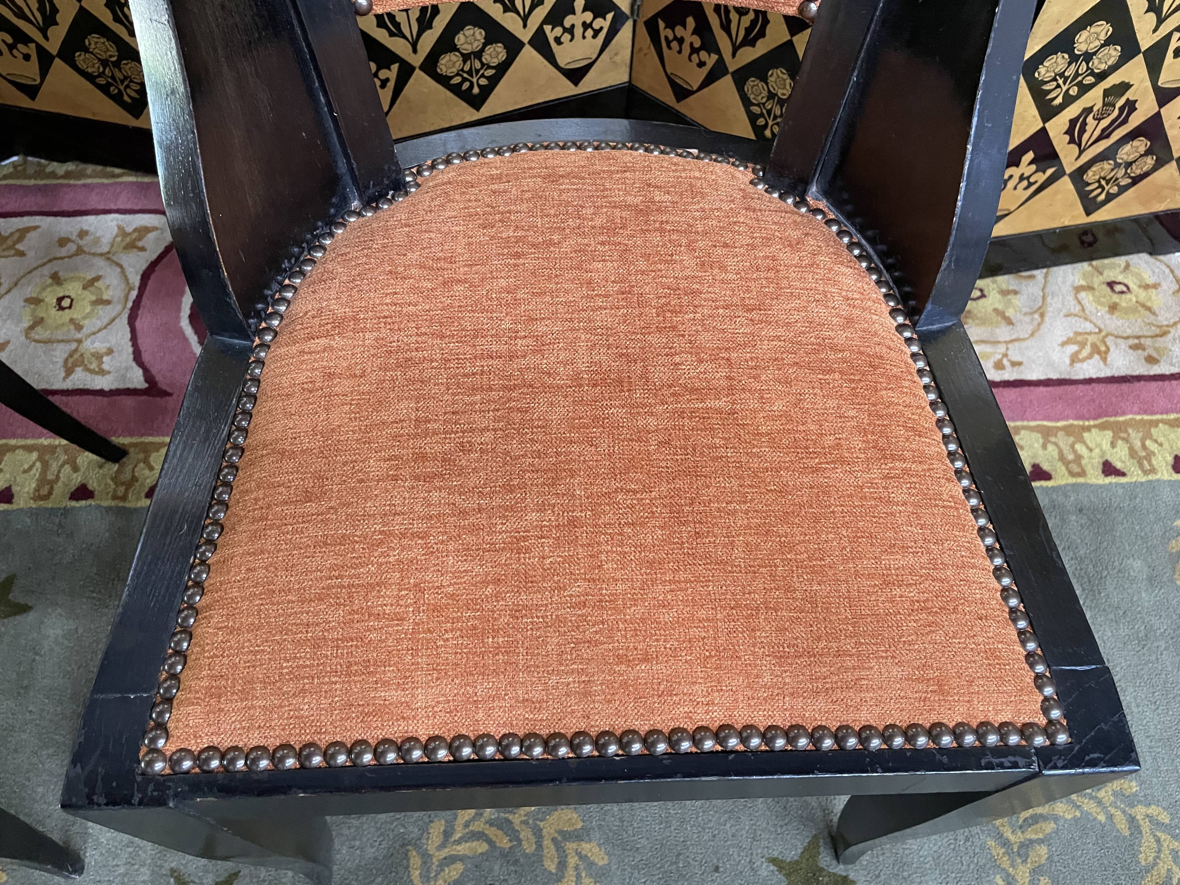 Pair of restored Art Deco period chairs