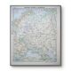 Printed in 1900, map of Russia, Sweden and Norway.