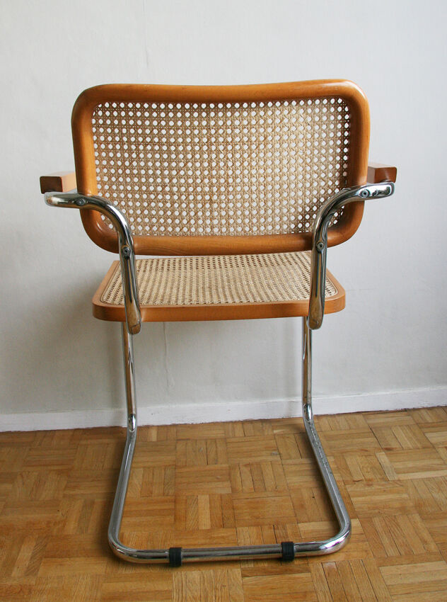 Chaise Cesca de Marcel Breuer édition italienne