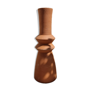 Poterie totem argile