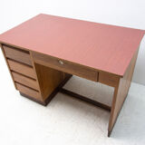 Mid century writing desk, 1960´s, Czechoslovakia, Brussels period