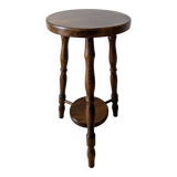 Vintage Turned Wooden Tripod