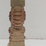 Bernard Rooke vintage sandstone brutalist lamp