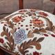 Pair of Louis XVI Napoleon III Chairs Mahogany 1920s Valet de chambre