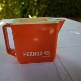 Pitcher Pernod 45 anisette vintage