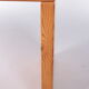 Vintage pine wood sidetable and or bench by Aksel Kjersgaard Odder Denmark