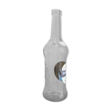 Bouteille en verre ancienne vintage