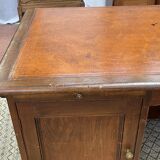 Flat mahogany desk early 20th century
