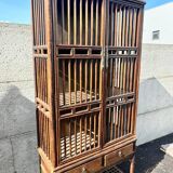 Chinese scholar's furniture circa 1900 in exotic wood