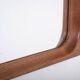 Wall Mirror with Teak Frame, Denmark, 1960s