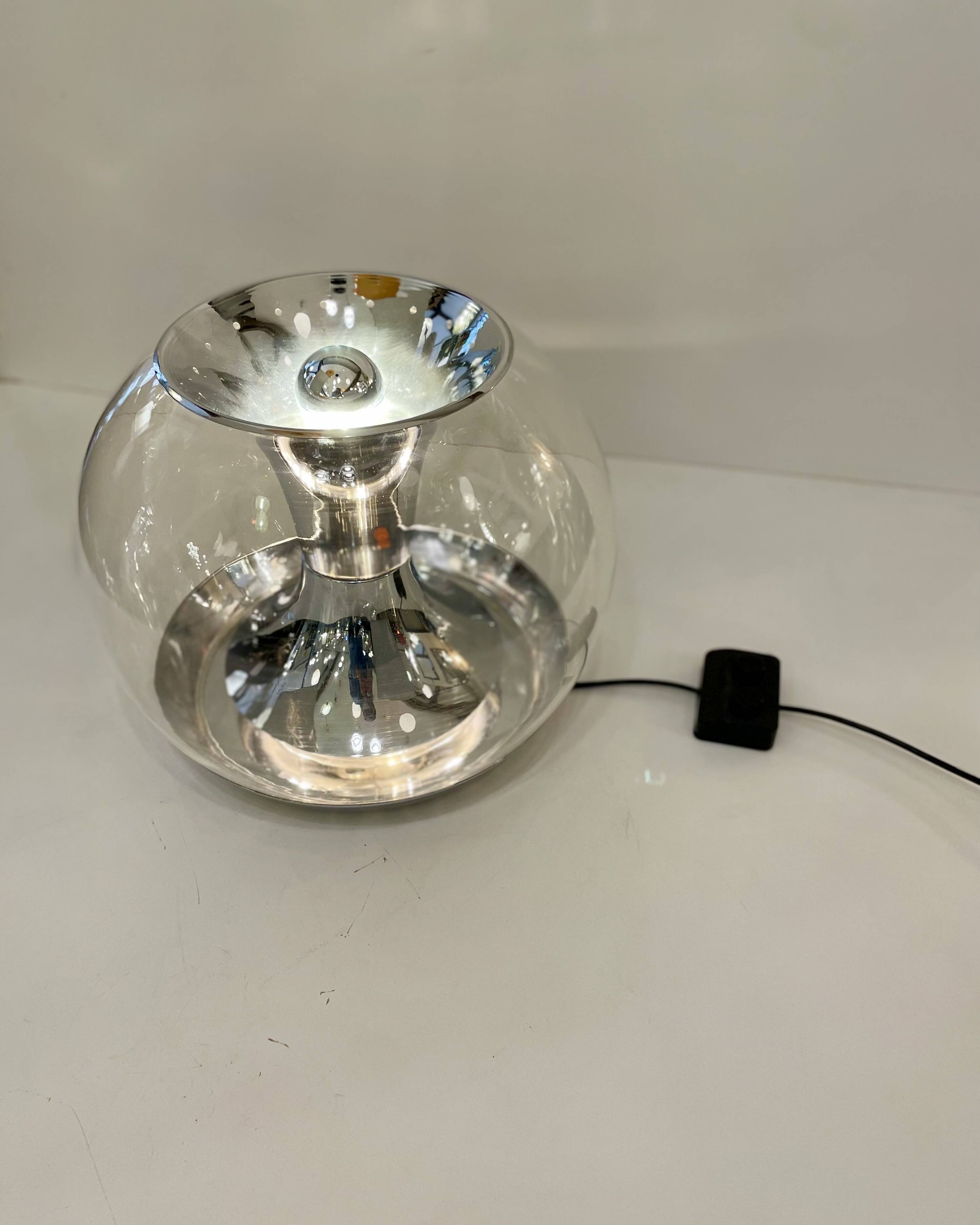 T417, Table Lamp by Luci, 1970s