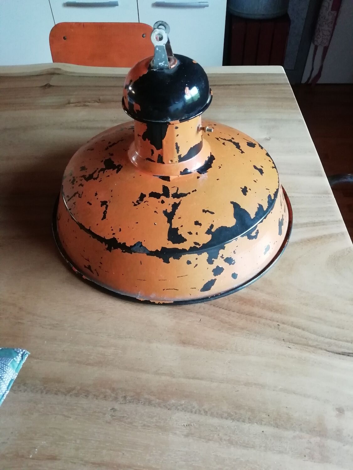 Industrial lampshade