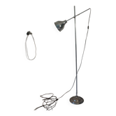 Lampadaire années 70 en métal