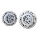 Set of 2 plates
