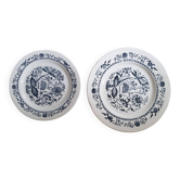 Set of 2 plates