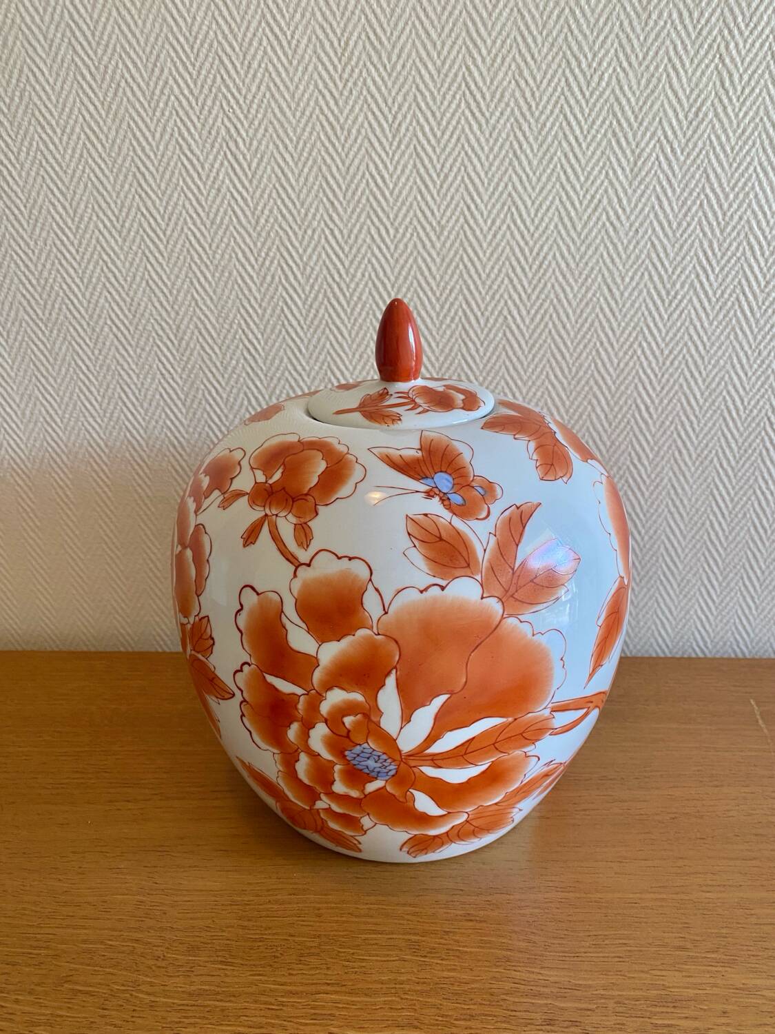 Asian ginger jar