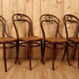 Set 4 chaises bistrot Thonet n°31