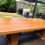 Table Allen 605 by Frank Lloyd Wright for Cassina