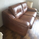 Leather sofa