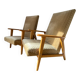 FAUTEUILS MANUCERE Pieds Compas VINTAGE