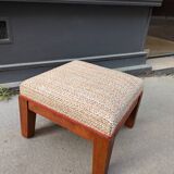 Square side stool