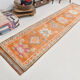 3x13 vintage modern runner rug, 87x391cm