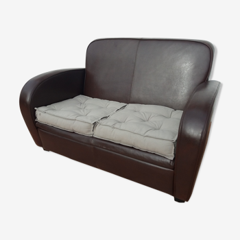 Retro style club sofa