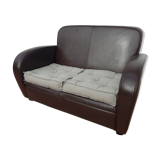 Retro style club sofa