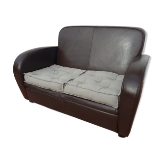 Retro style club sofa