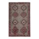 Kilim turc vintage tissé main 123x195 cm