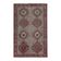 Vintage Turkish kilim, handwoven, 123x195 cm.
