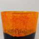 1970s Astonishing Vase By Ca' dei Vetrai in Murano Glass. Made in Italy