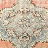 Red & Cream Classic Pattern Vintage Rug, 180x261Cm