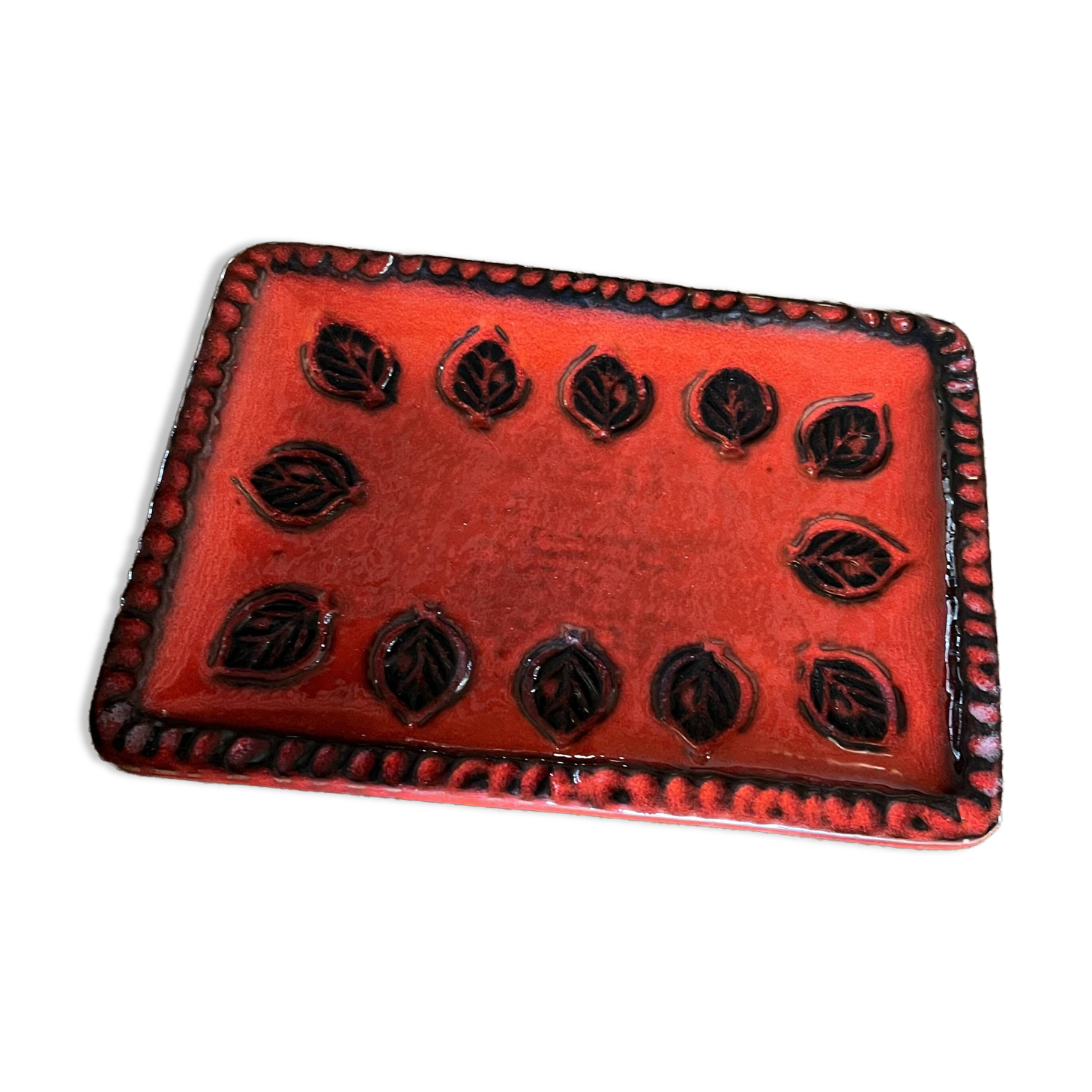 Ceramic dish 1960
